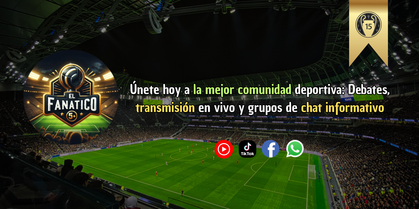 Síguenos en redes sociales